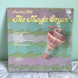 Vinyl Records - Traveling With The Magic Organ - Sealed